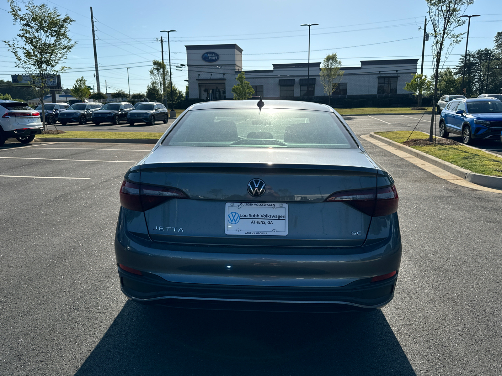 2024 Volkswagen Jetta 1.5T SE 4