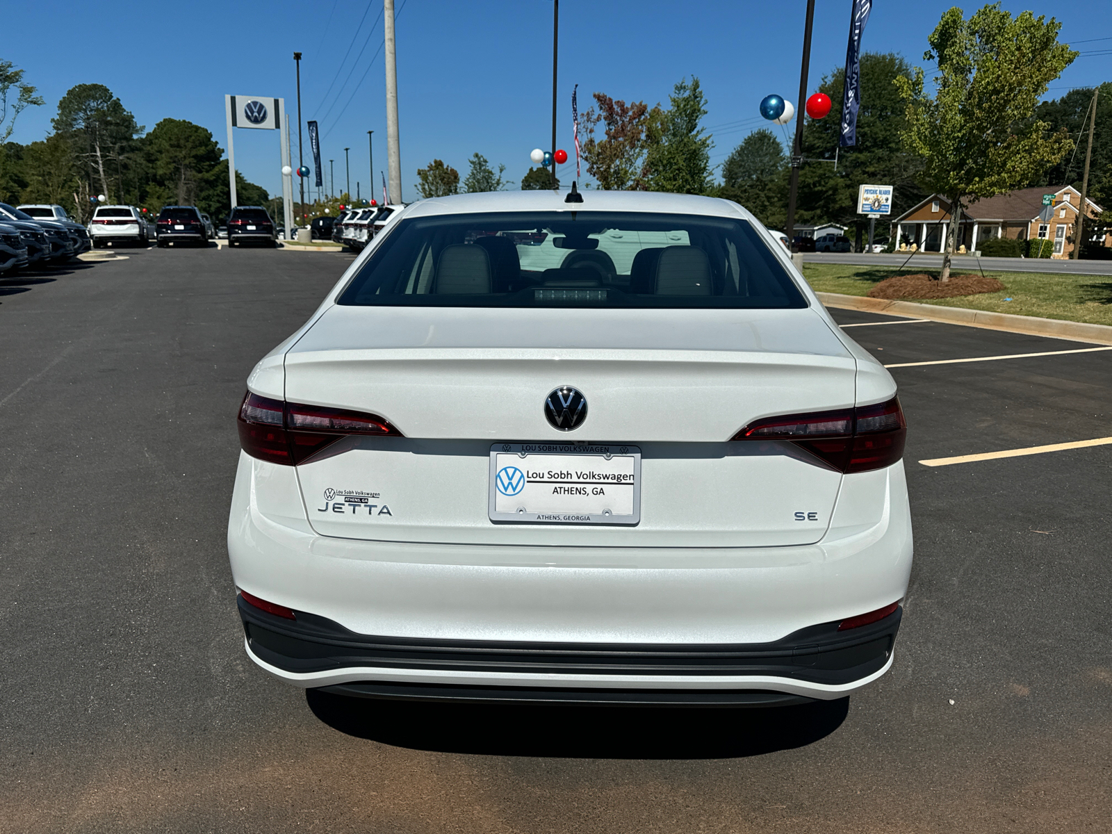 2024 Volkswagen Jetta 1.5T SE 4