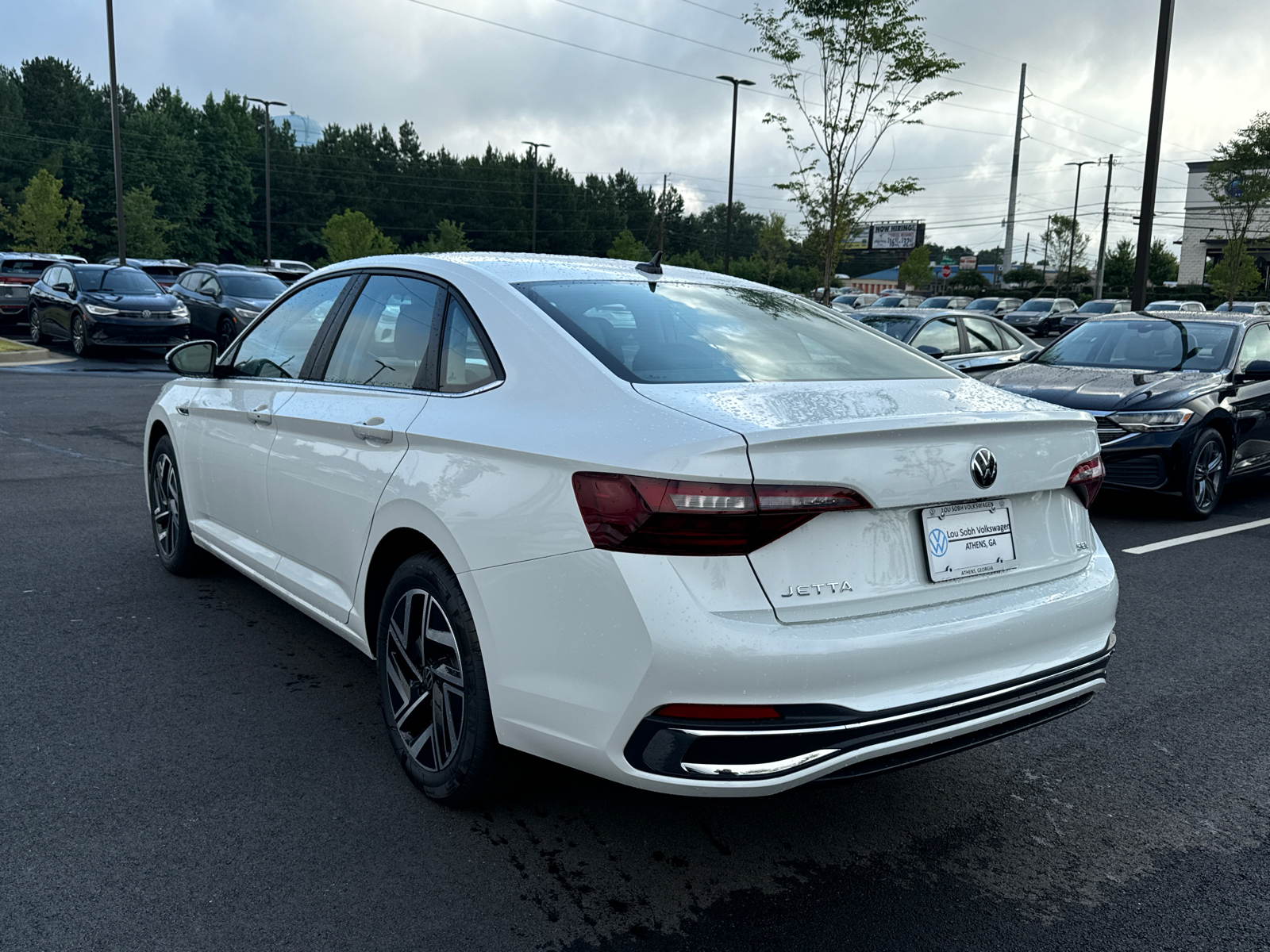 2024 Volkswagen Jetta 1.5T SEL 3