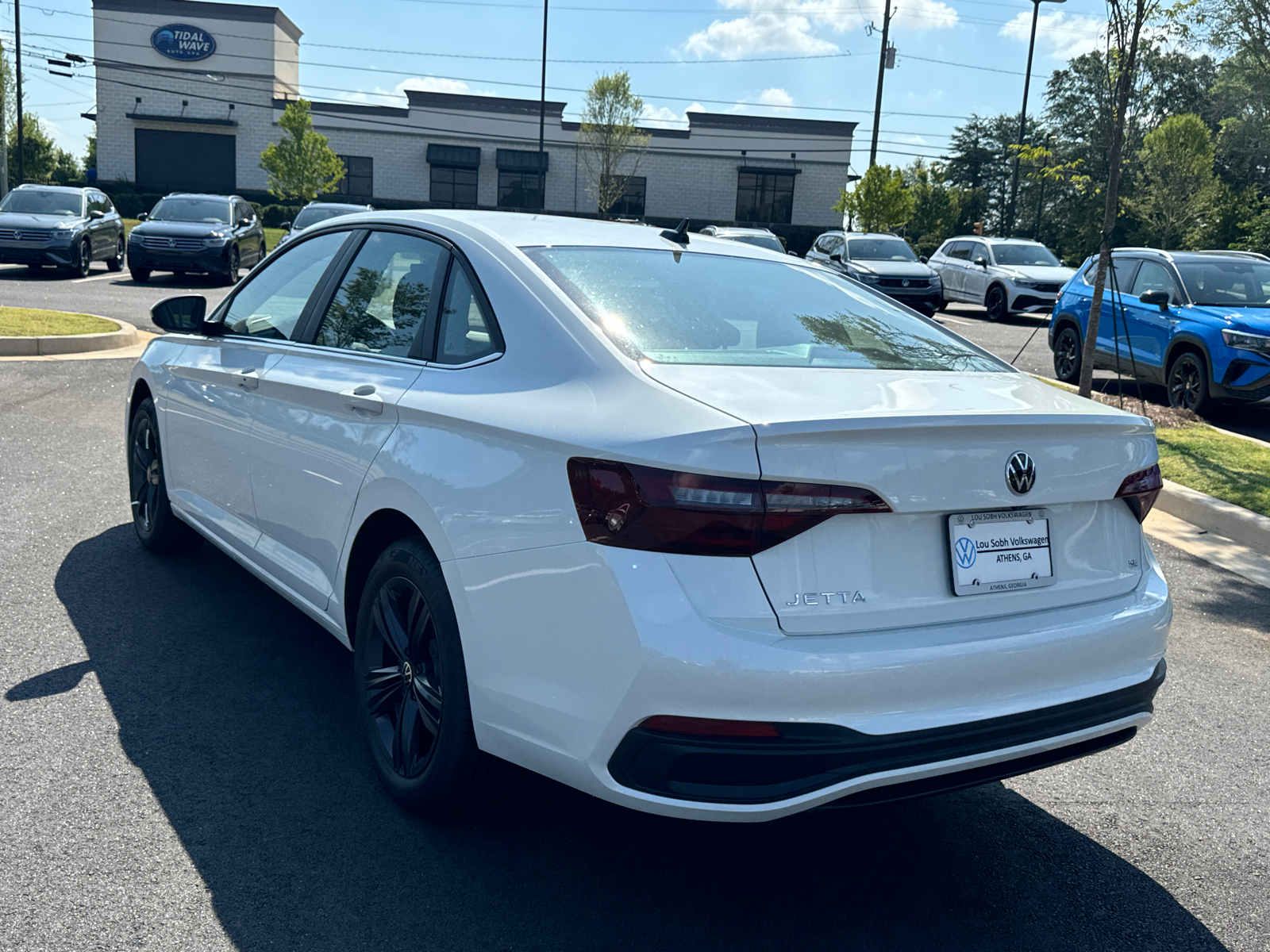 2024 Volkswagen Jetta 1.5T SE 3