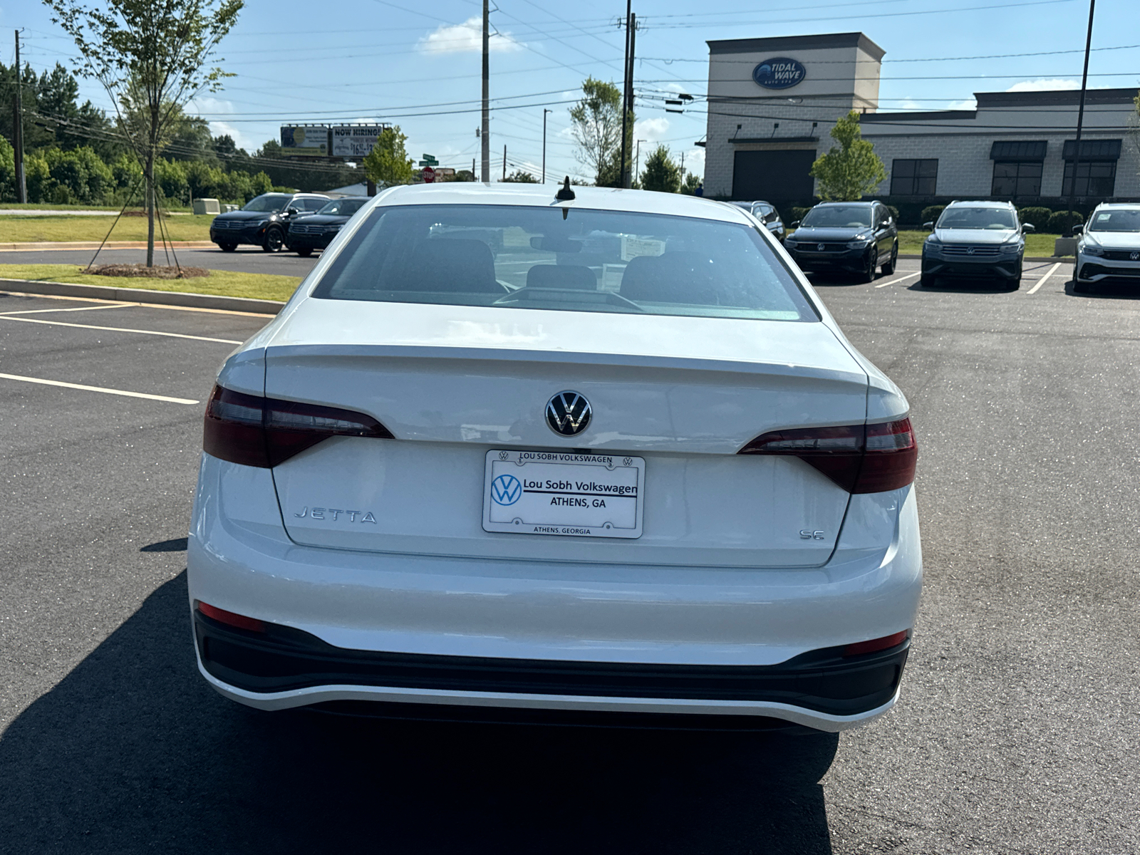 2024 Volkswagen Jetta 1.5T SE 4