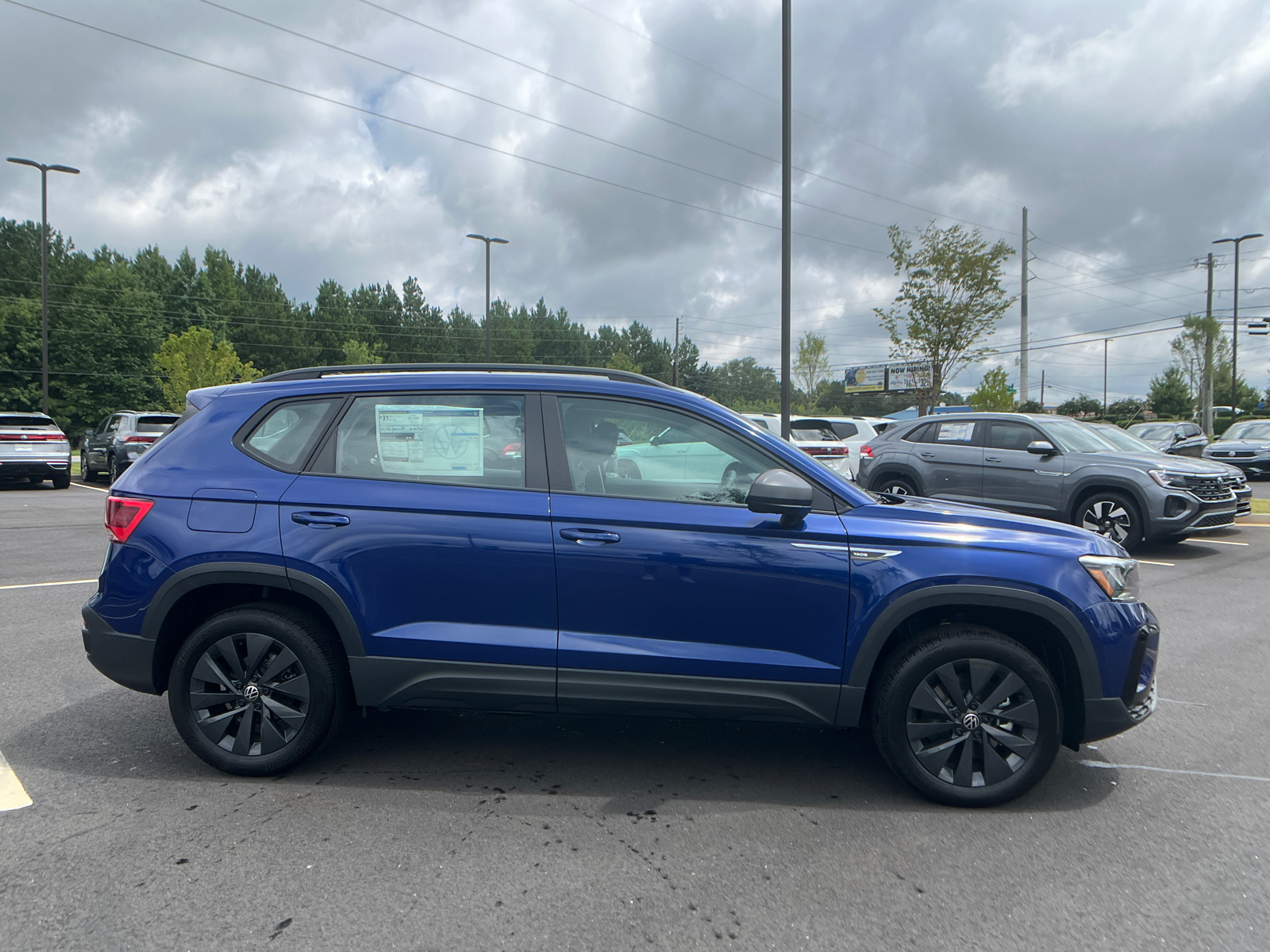 2024 Volkswagen Taos 1.5T S 4