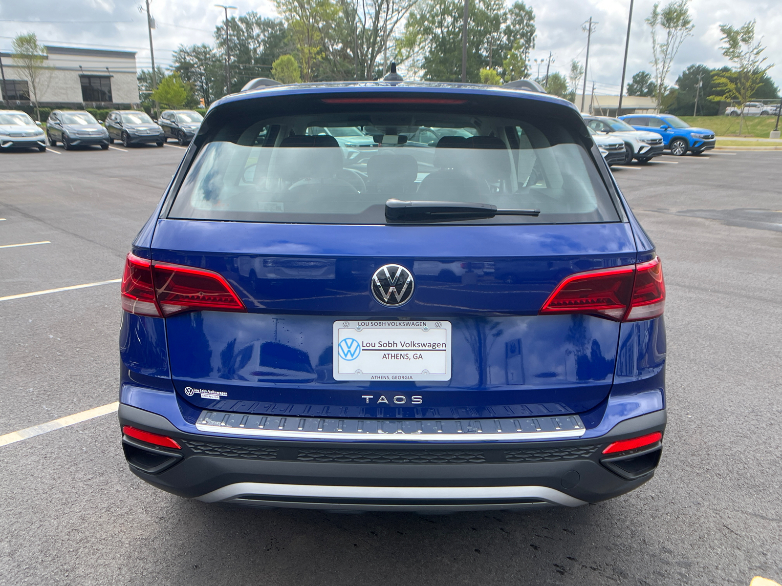 2024 Volkswagen Taos 1.5T S 6