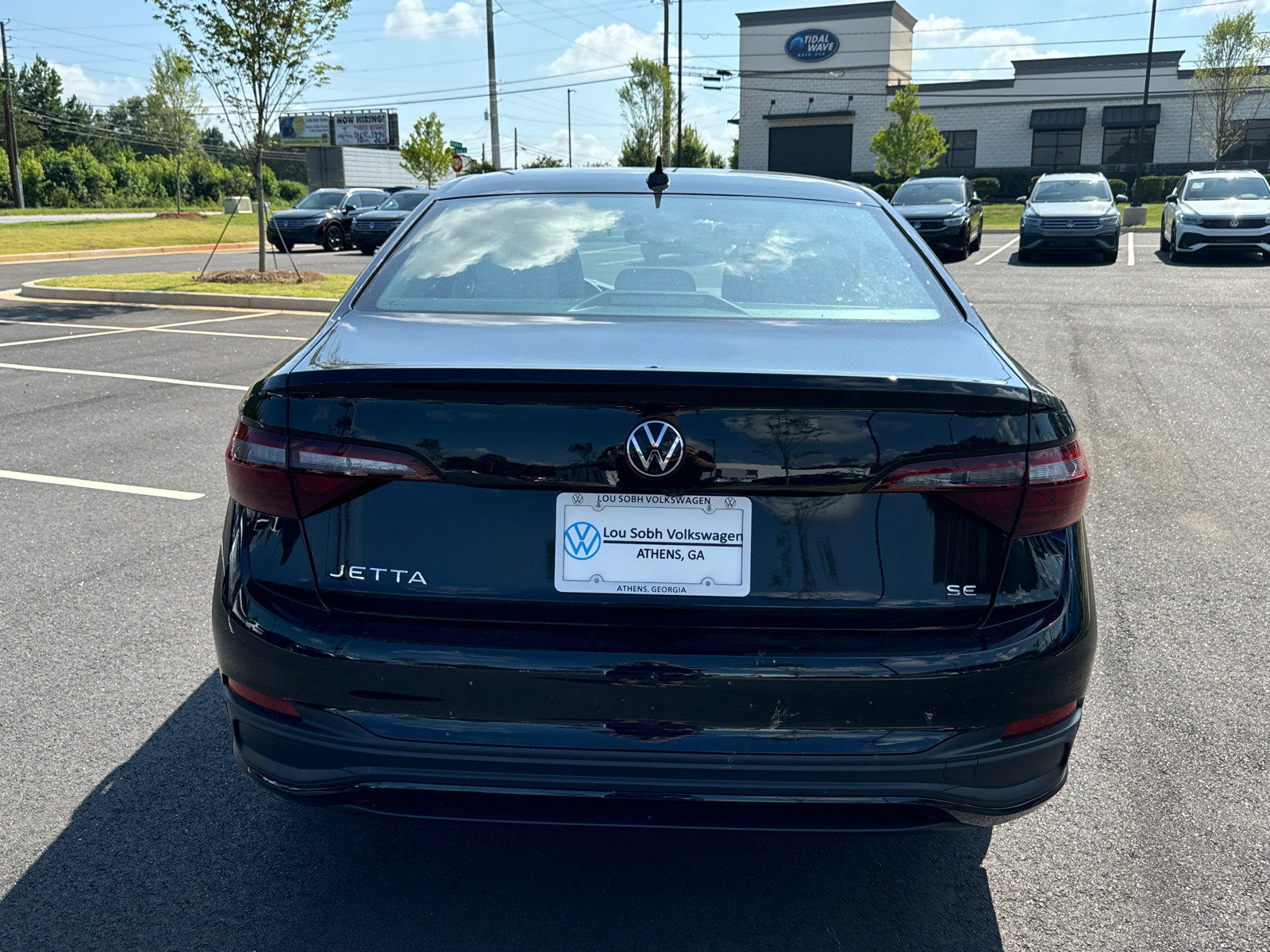 2024 Volkswagen Jetta 1.5T SE 4