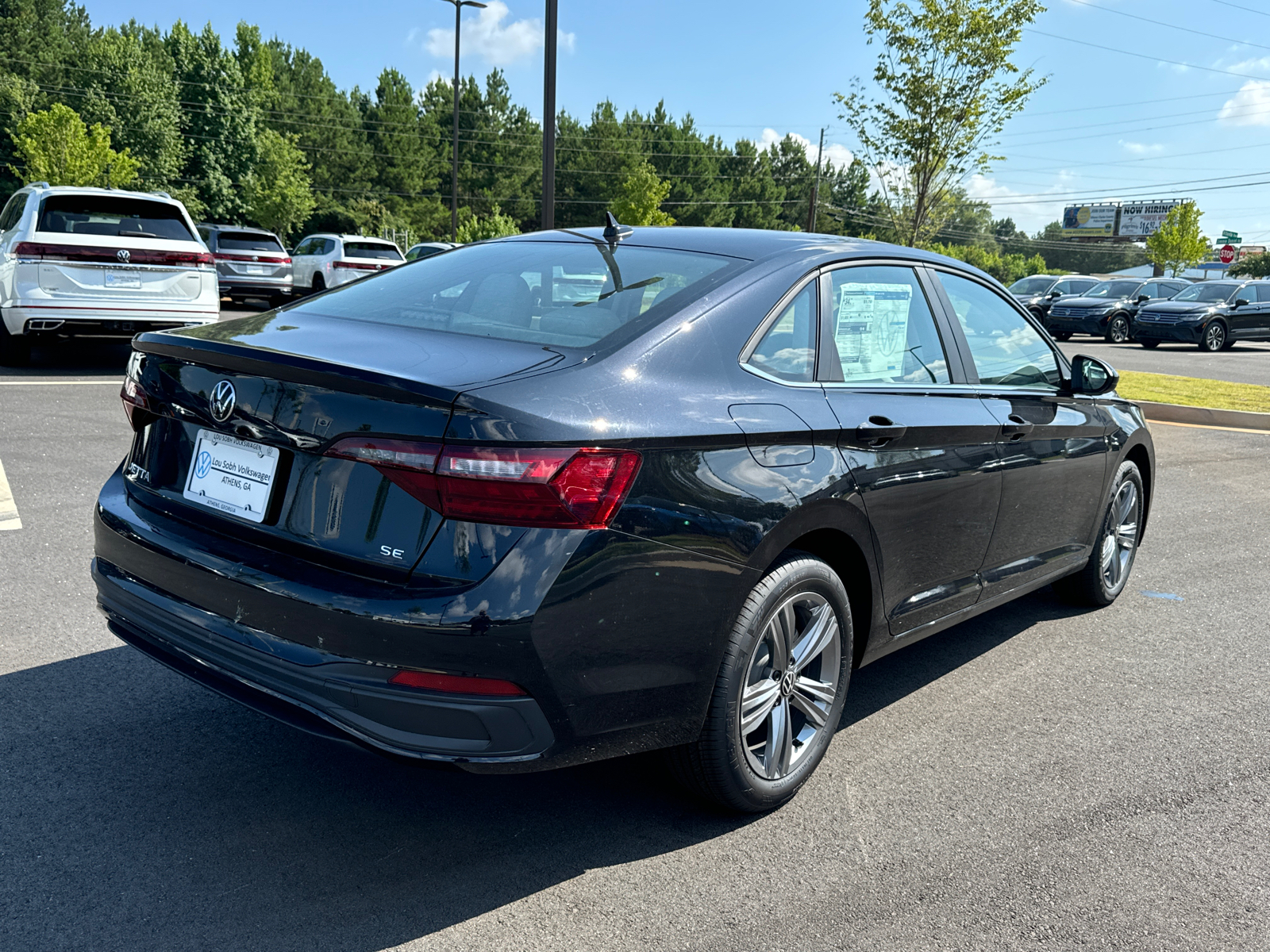 2024 Volkswagen Jetta 1.5T SE 5