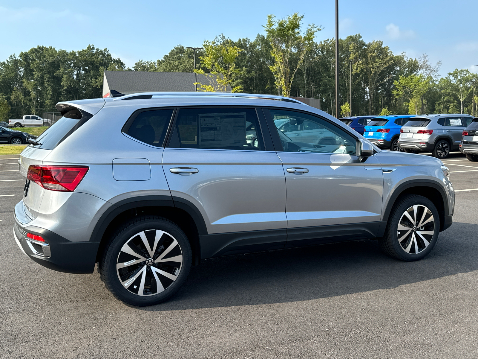 2024 Volkswagen Taos 1.5T SE 6