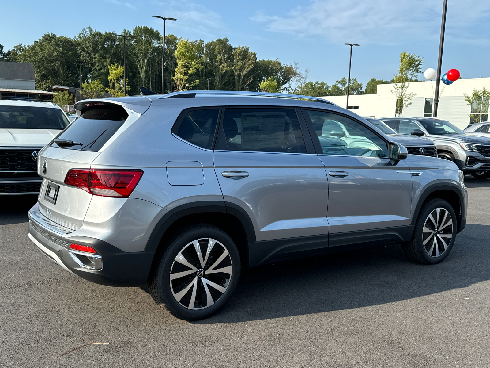 2024 Volkswagen Taos 1.5T SE 6