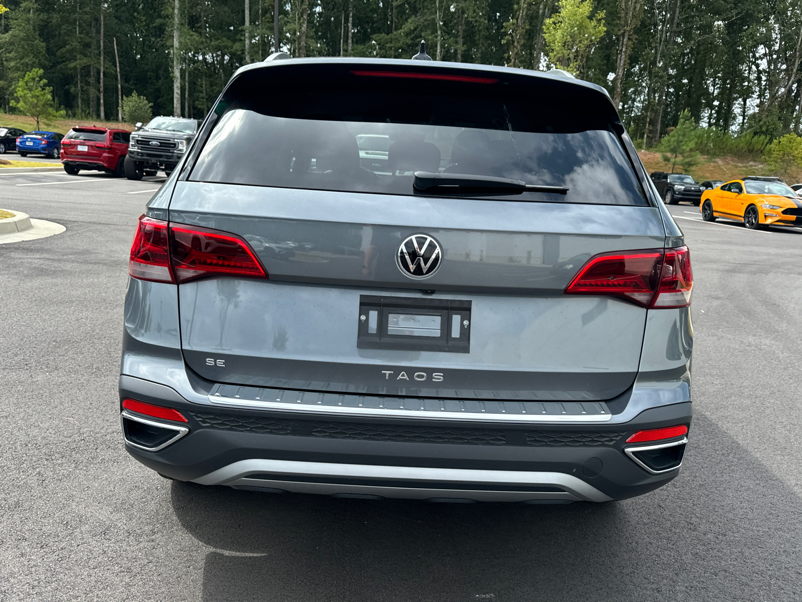 2024 Volkswagen Taos 1.5T SE 4