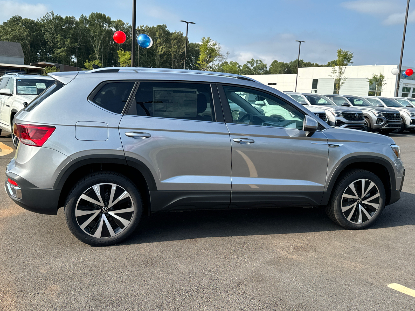 2024 Volkswagen Taos 1.5T SE 6