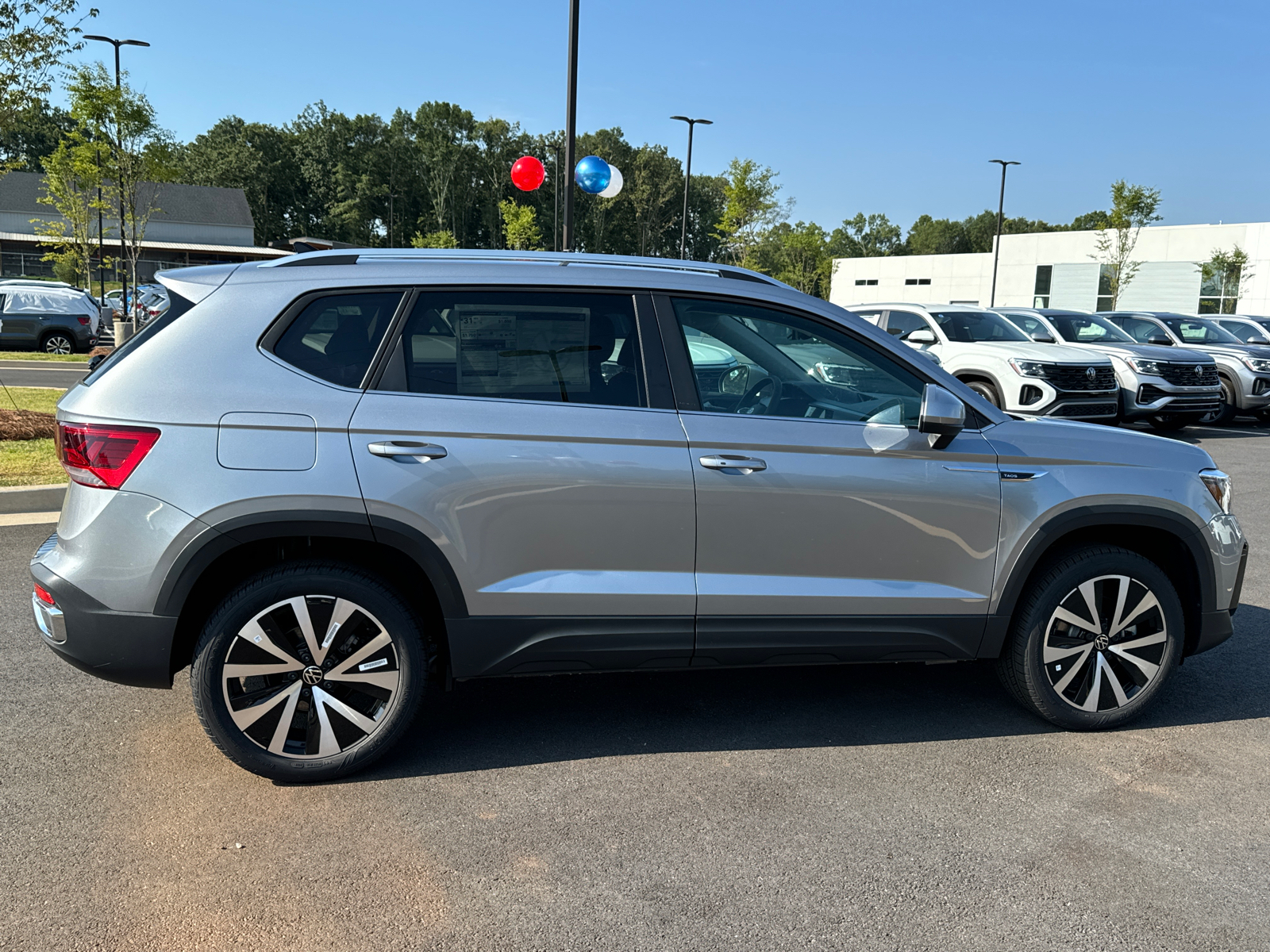 2024 Volkswagen Taos 1.5T SE 6