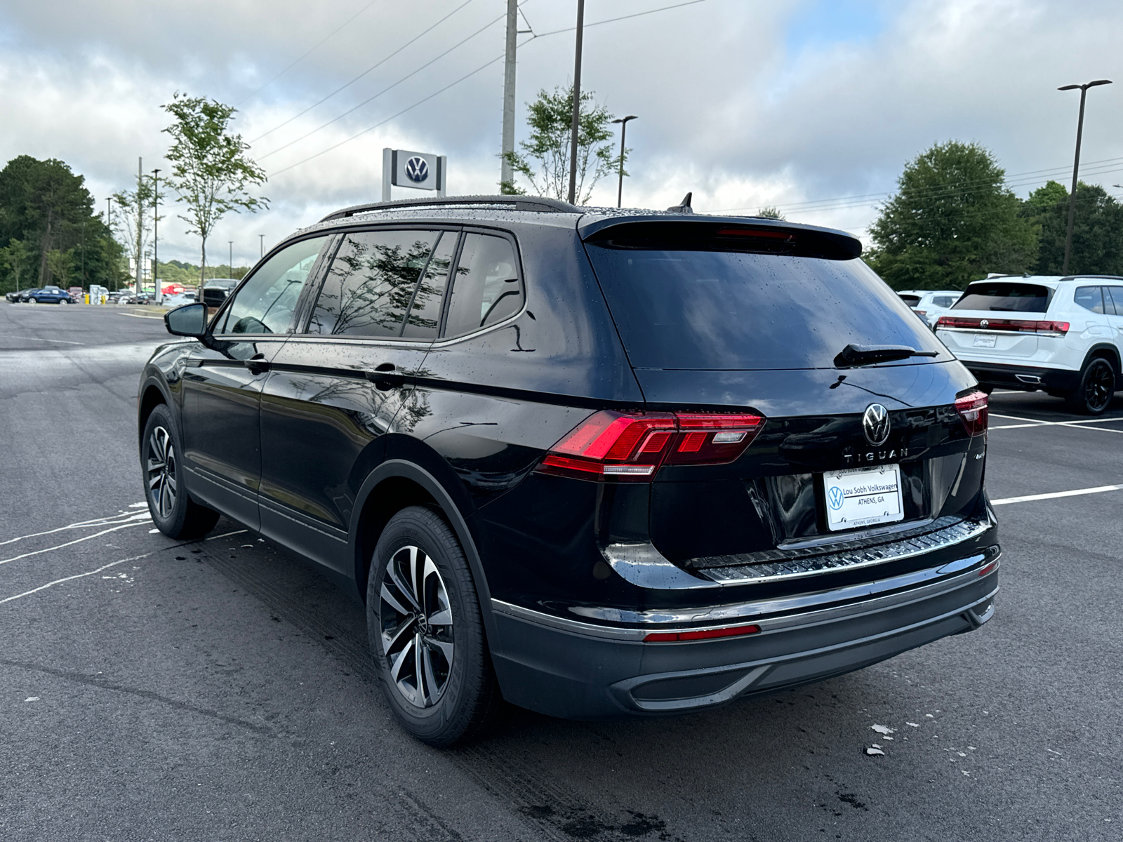 2024 Volkswagen Tiguan 2.0T S 3