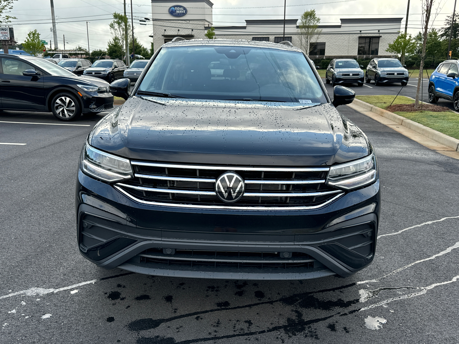 2024 Volkswagen Tiguan 2.0T S 8