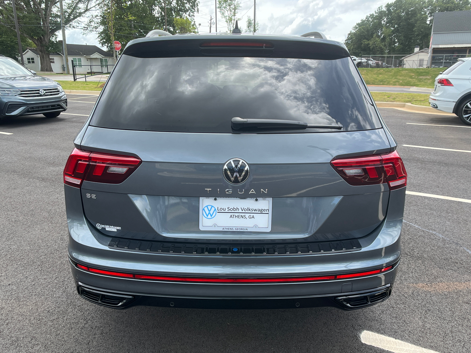 2024 Volkswagen Tiguan 2.0T SE R-Line Black 6