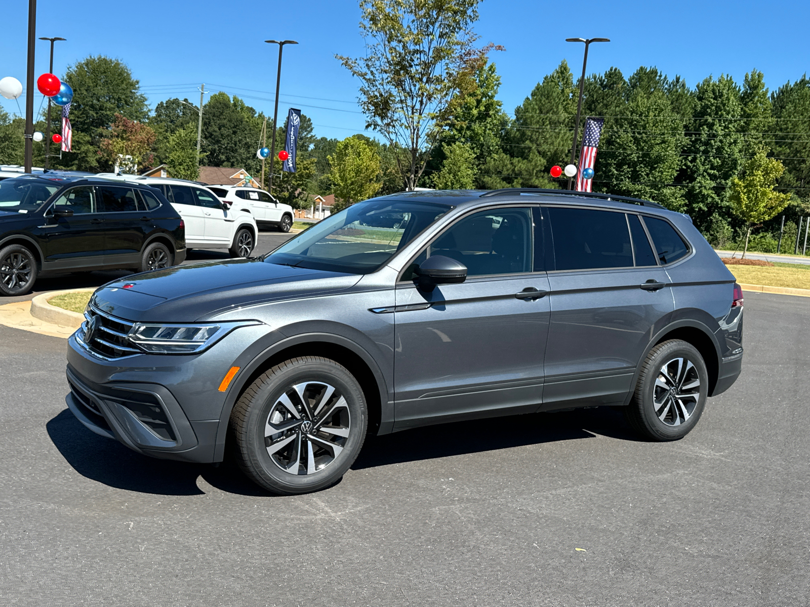 2024 Volkswagen Tiguan 2.0T S 2