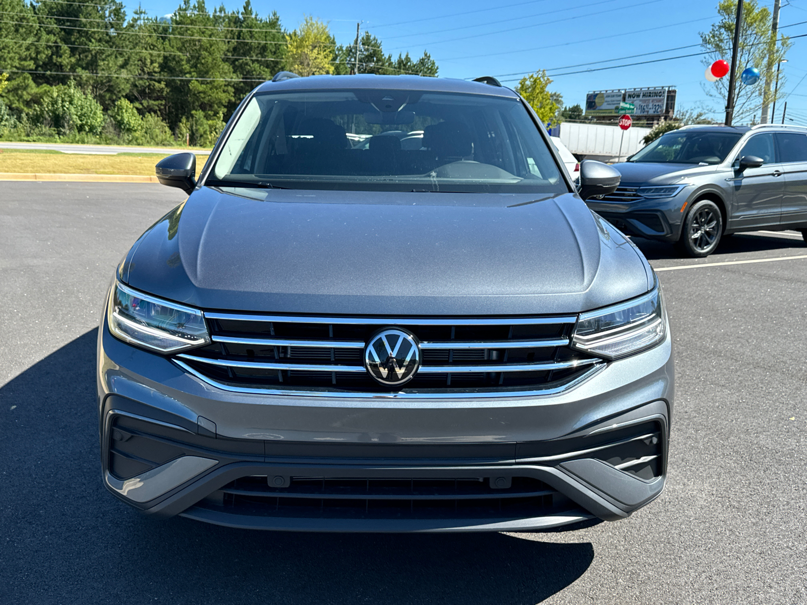 2024 Volkswagen Tiguan 2.0T S 8