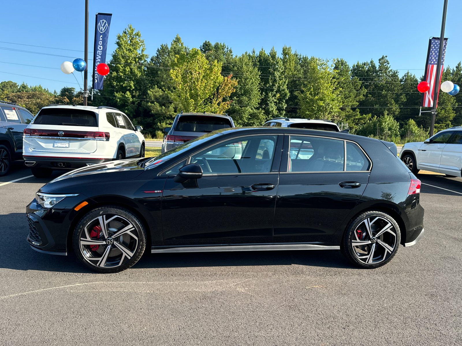 2024 Volkswagen Golf GTI 2.0T SE 2