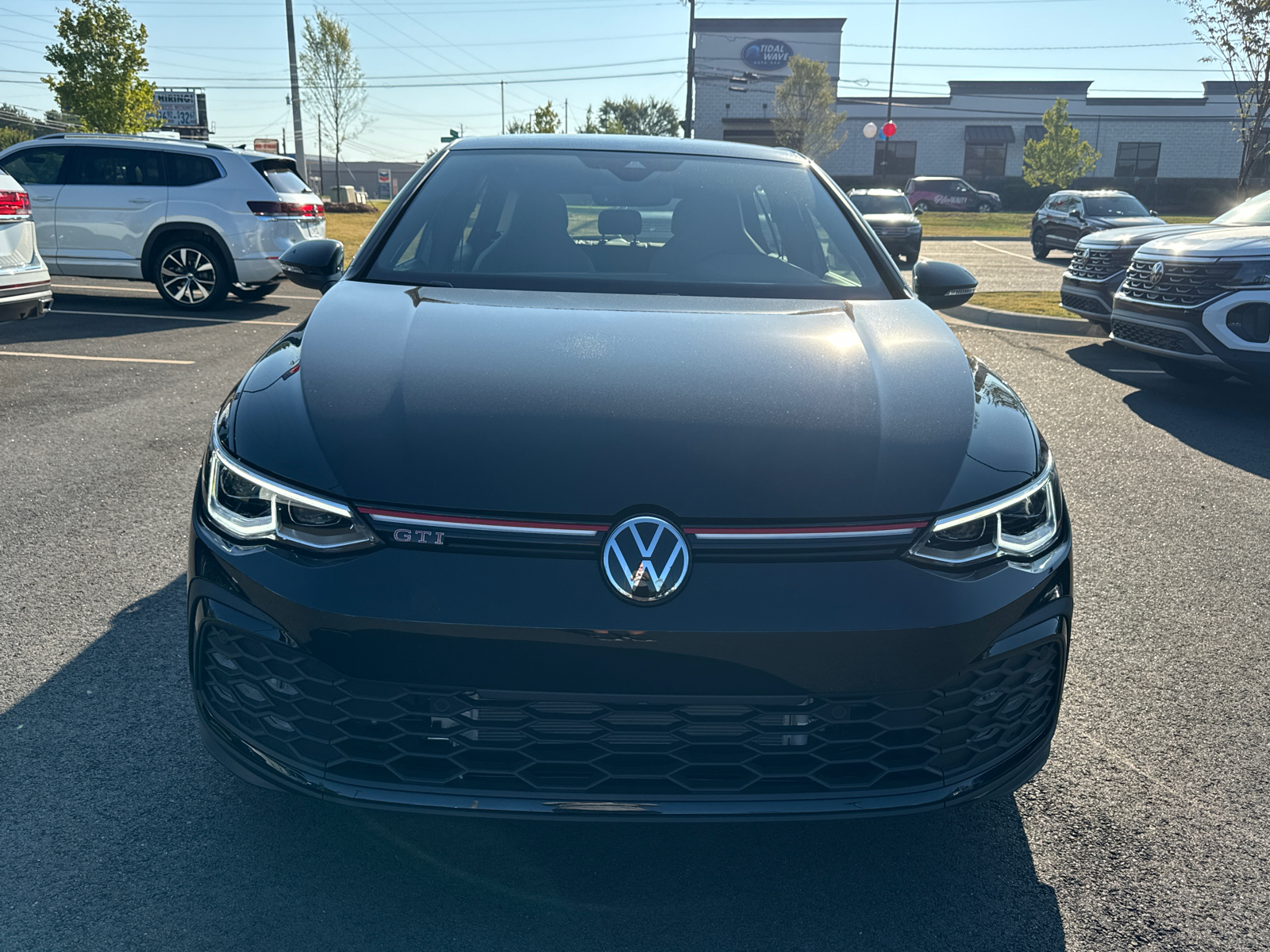 2024 Volkswagen Golf GTI 2.0T SE 8