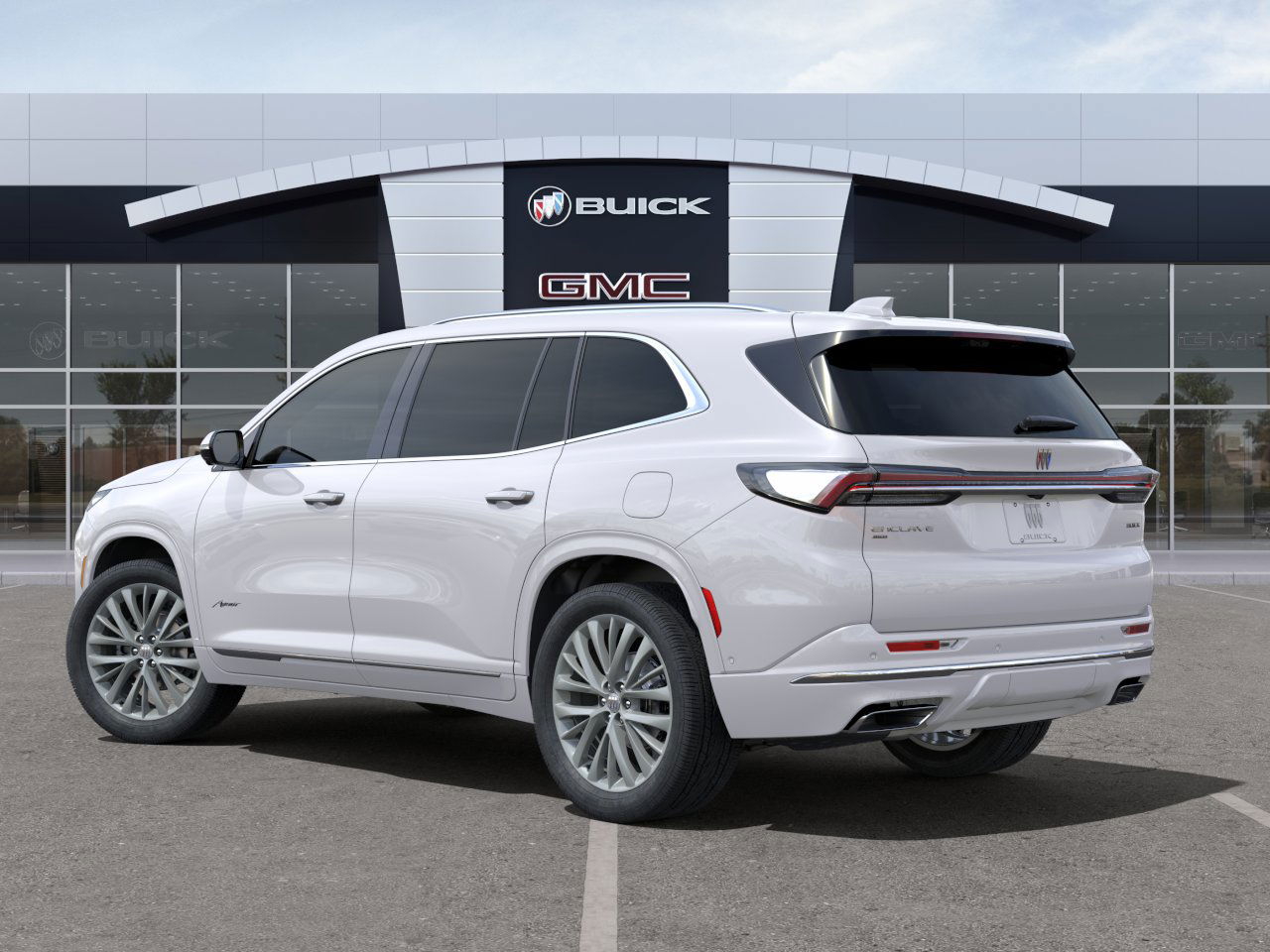 2025 Buick Enclave Avenir 3