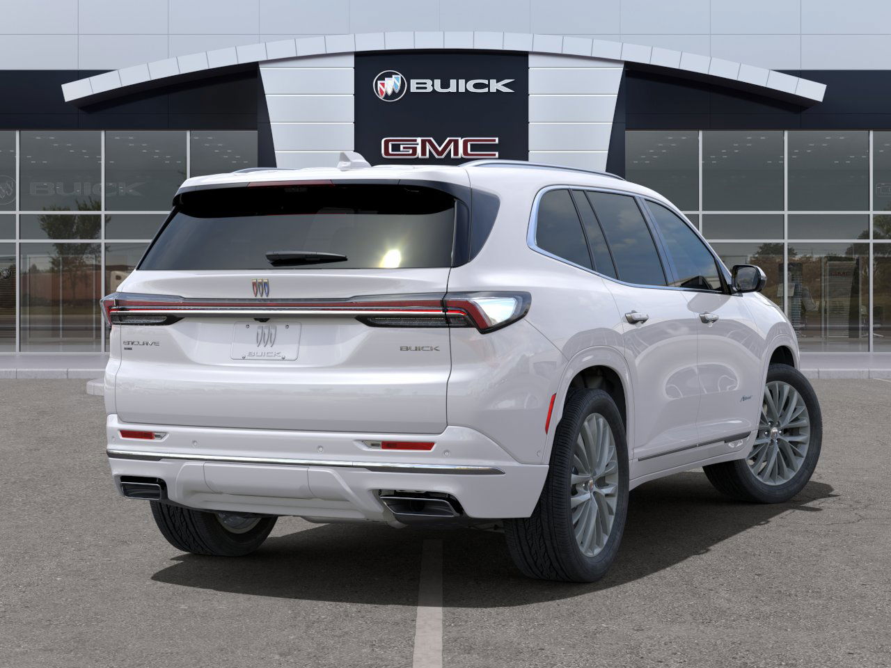 2025 Buick Enclave Avenir 4