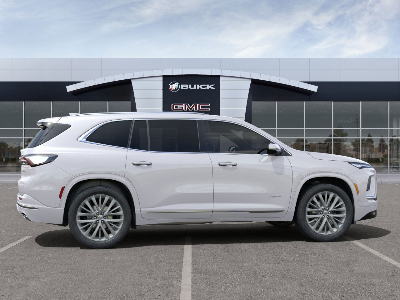 2025 Buick Enclave Avenir 5