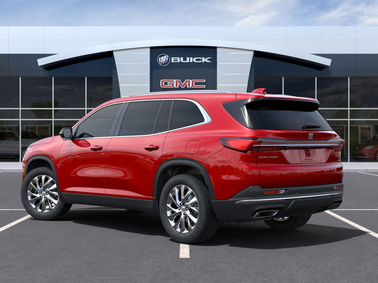 2025 Buick Enclave Preferred 3