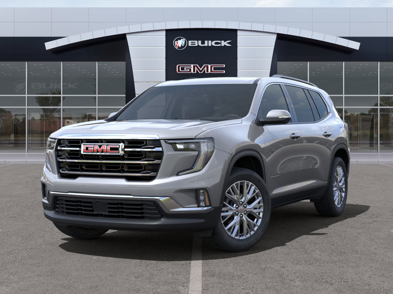 2024 GMC Acadia Elevation 6