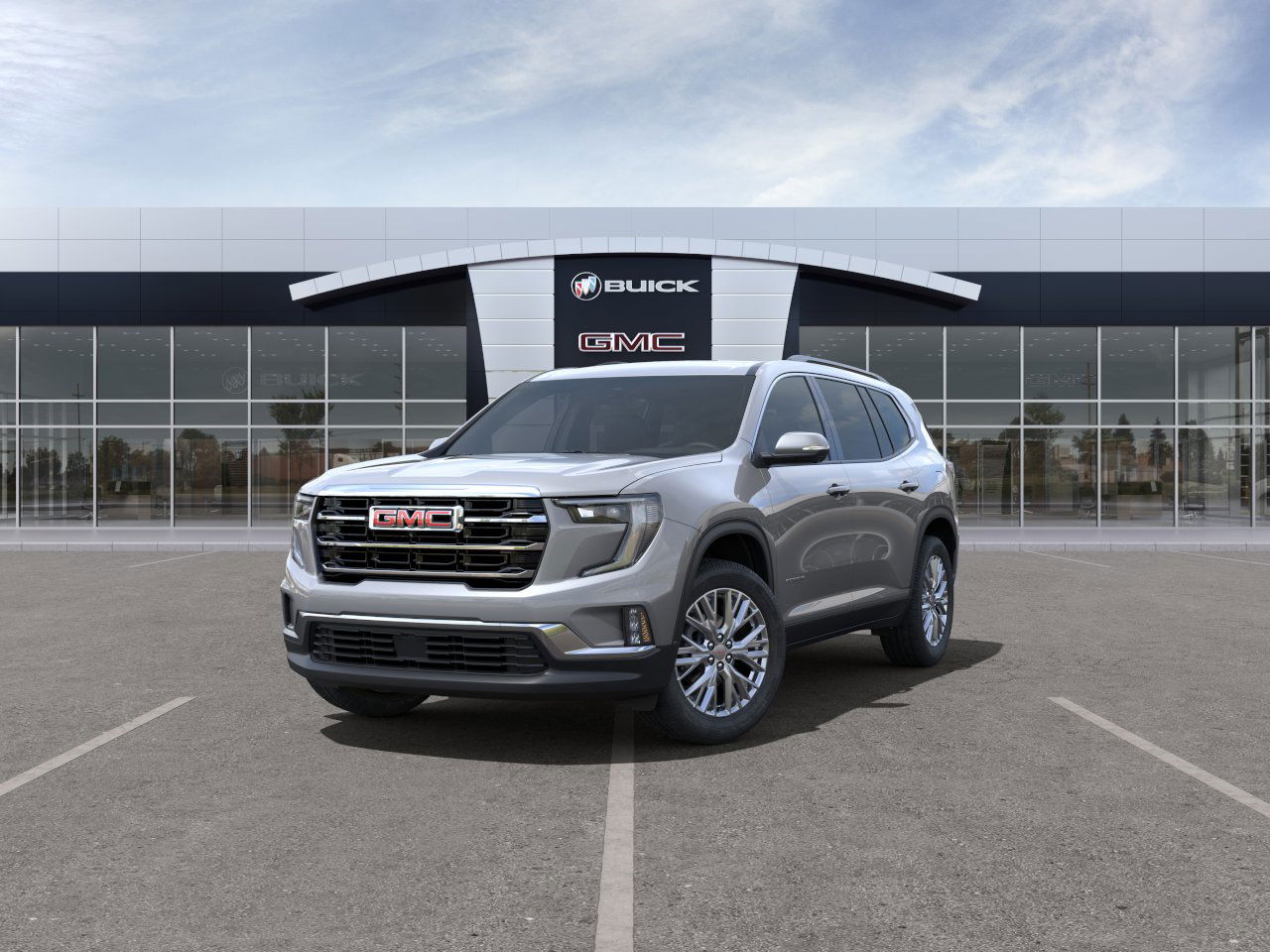 2024 GMC Acadia Elevation 8