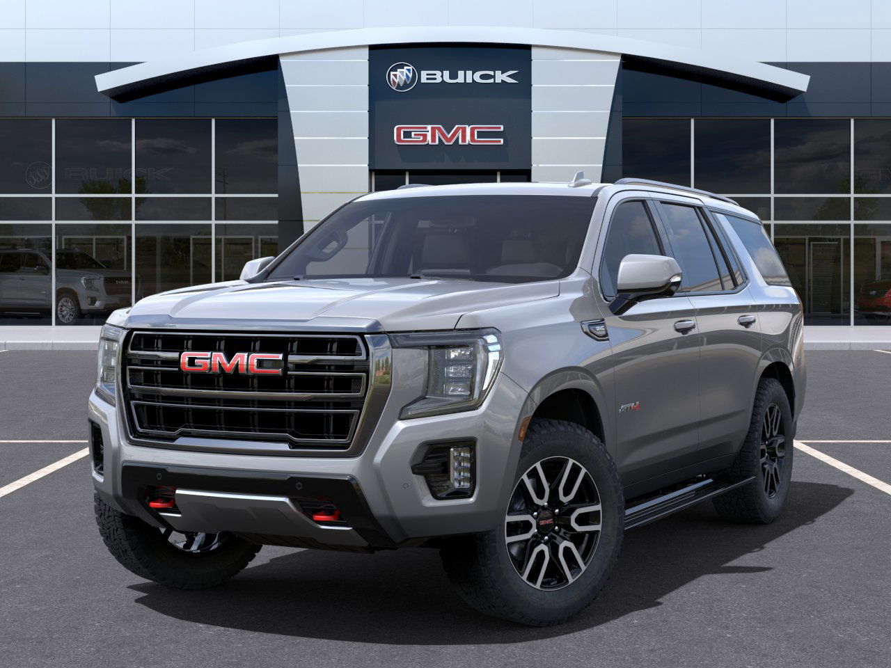 2024 GMC Yukon AT4 6