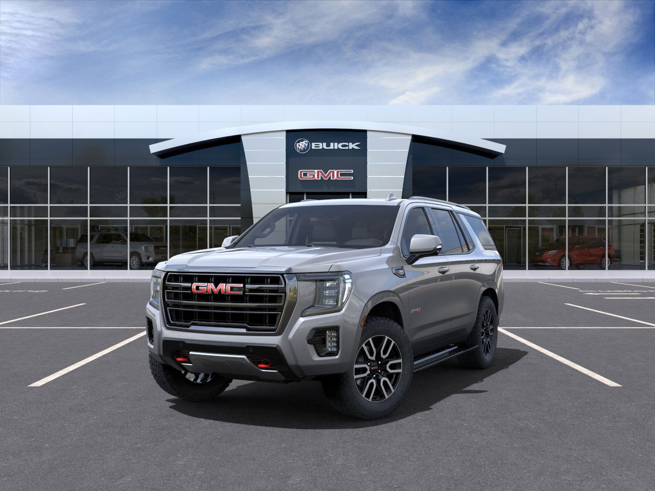 2024 GMC Yukon AT4 8