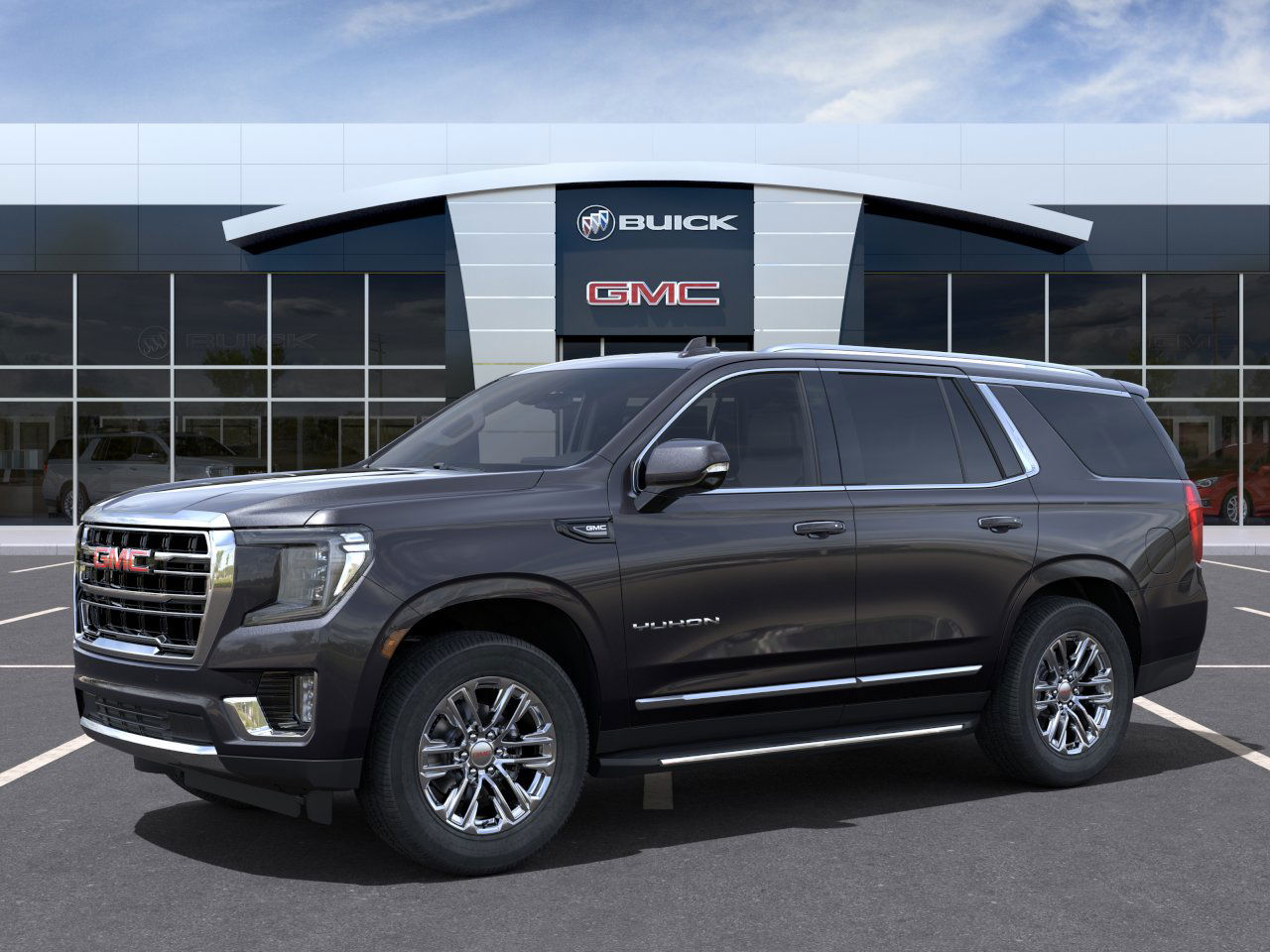 2024 GMC Yukon SLT 2