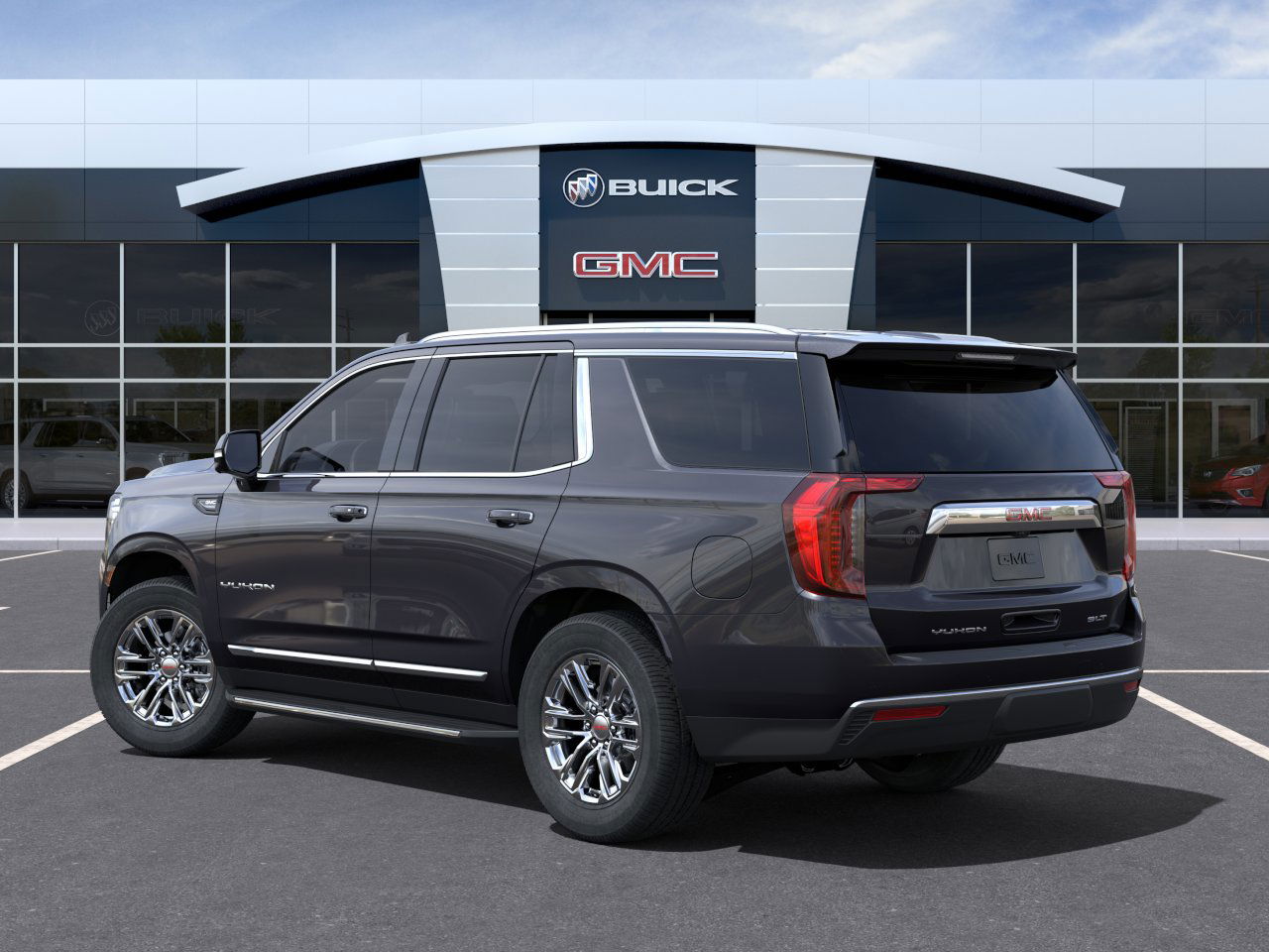 2024 GMC Yukon SLT 3