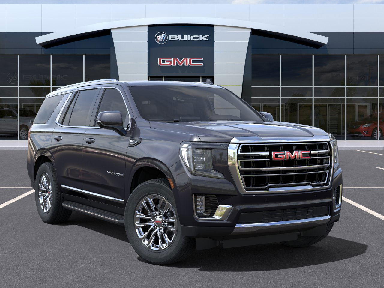 2024 GMC Yukon SLT 7