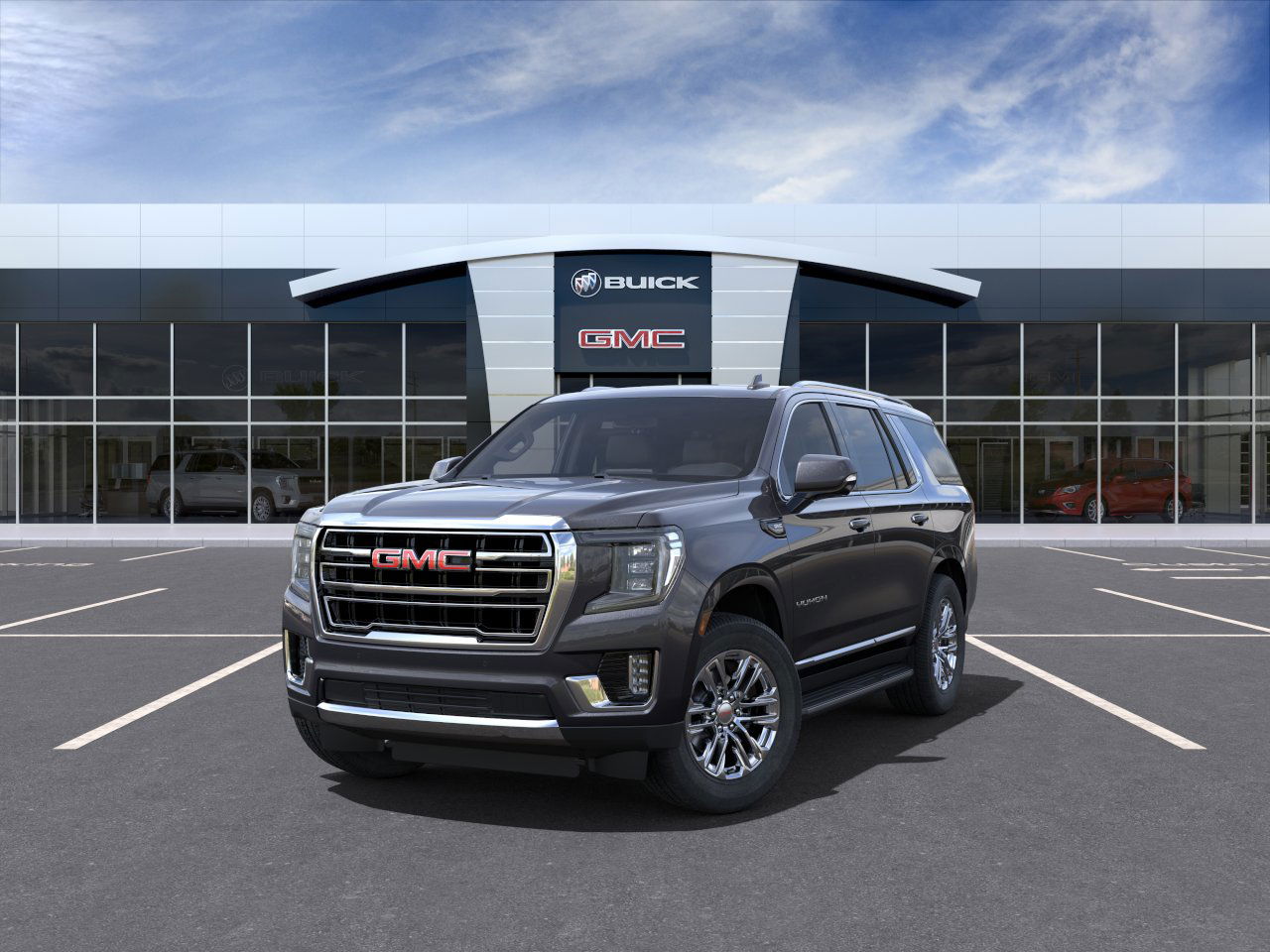 2024 GMC Yukon SLT 8