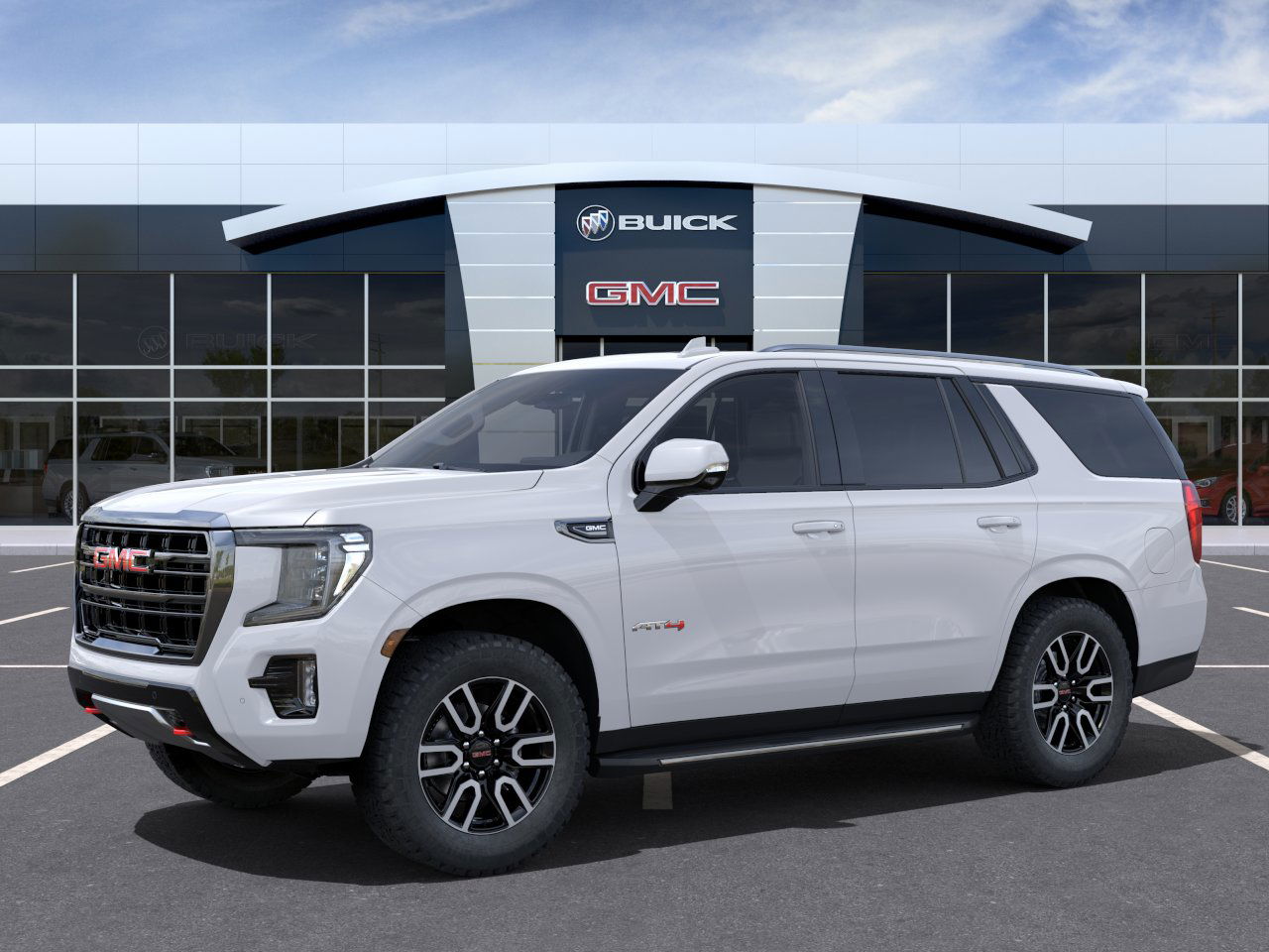 2024 GMC Yukon AT4 2