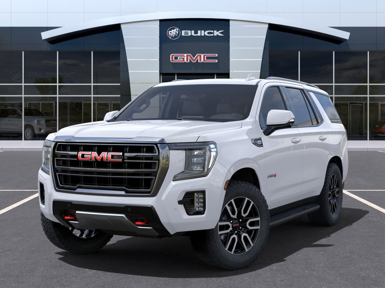 2024 GMC Yukon AT4 6