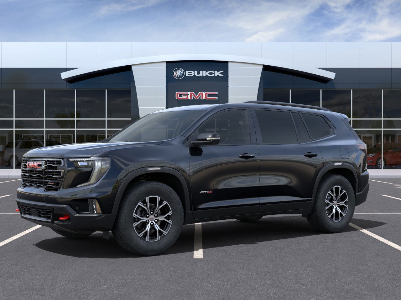 2024 GMC Acadia AT4 2