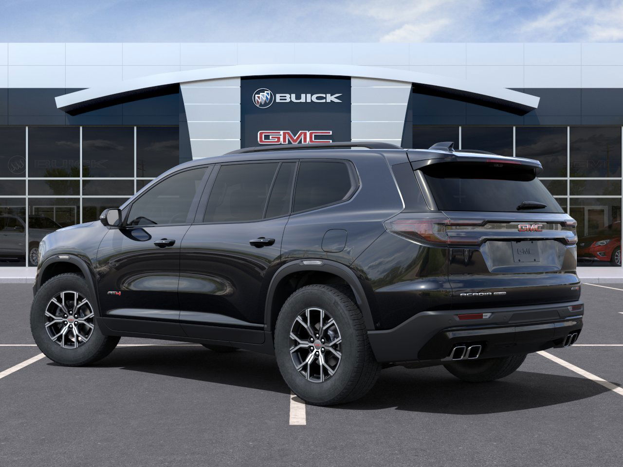 2024 GMC Acadia AT4 3