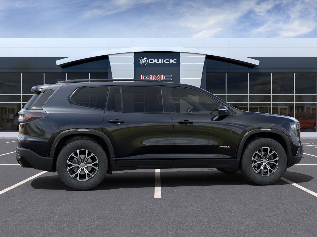 2024 GMC Acadia AT4 5