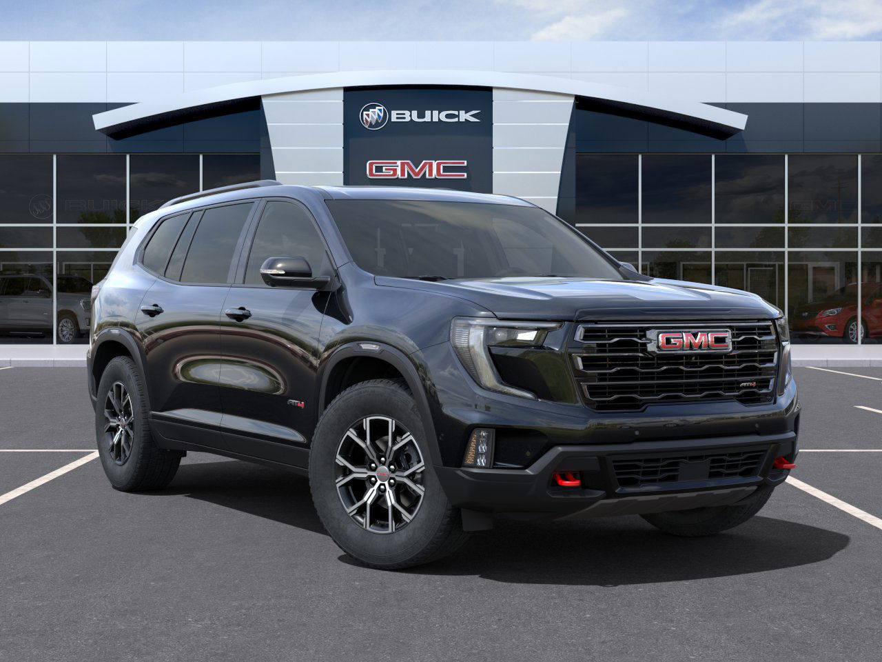 2024 GMC Acadia AT4 7