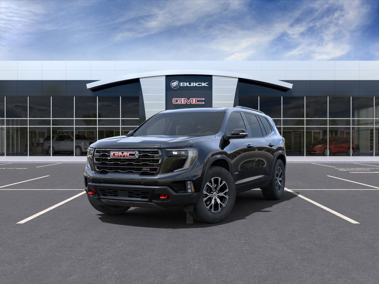 2024 GMC Acadia AT4 8