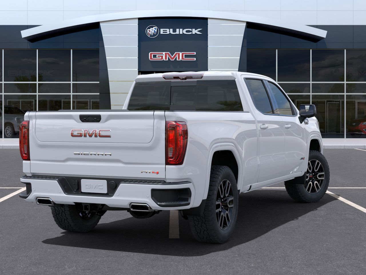 2025 GMC Sierra 1500 AT4 4