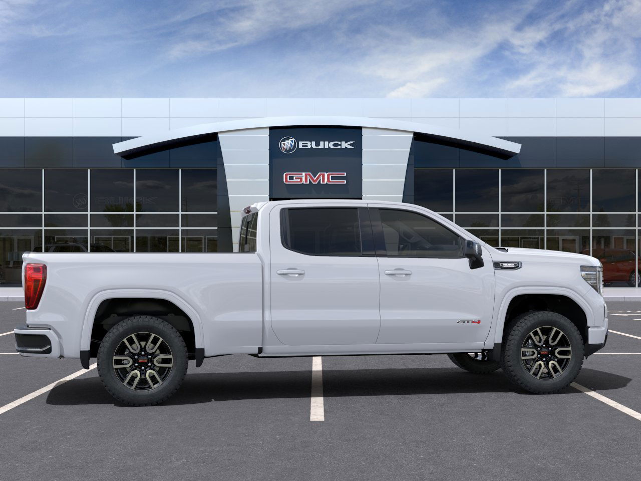 2025 GMC Sierra 1500 AT4 5