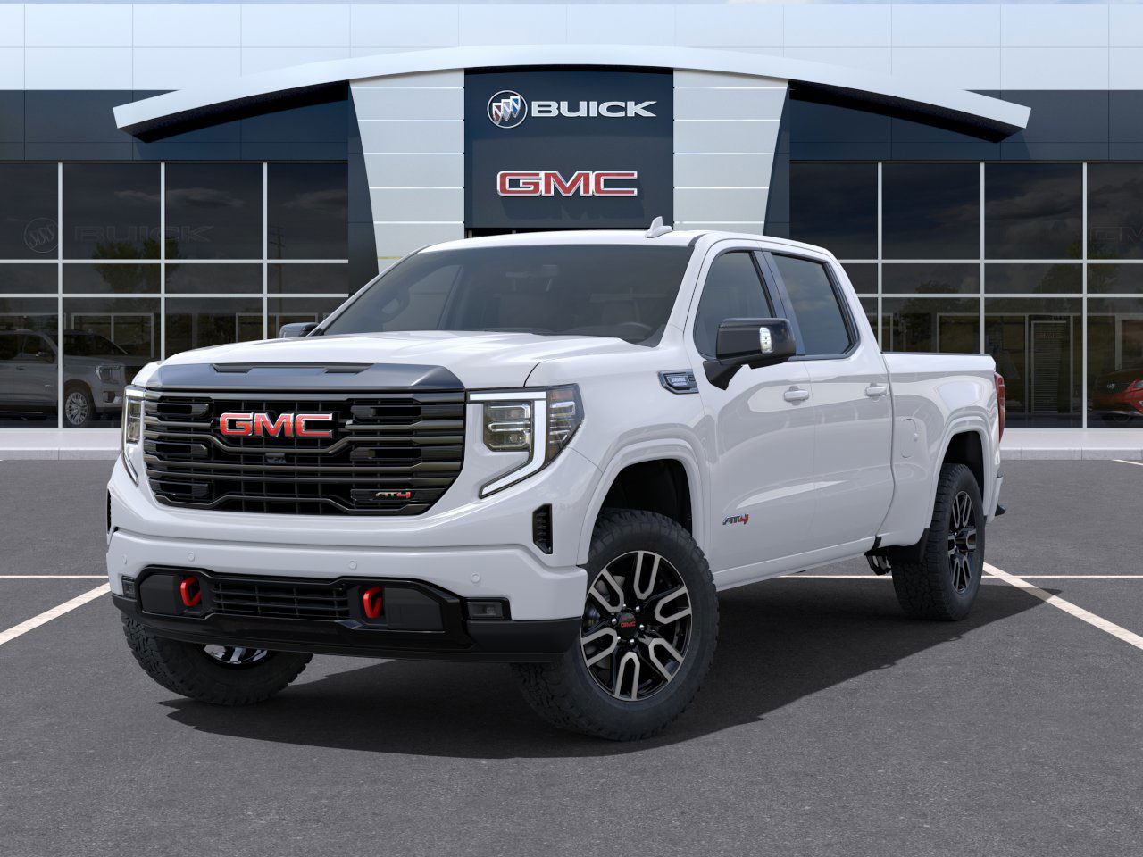 2025 GMC Sierra 1500 AT4 6