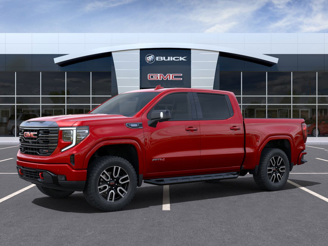 2025 GMC Sierra 1500 AT4 2