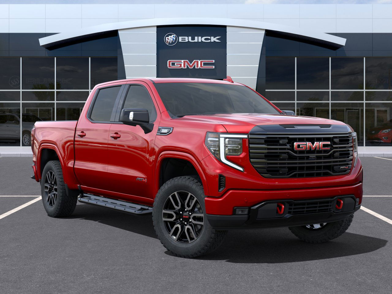 2025 GMC Sierra 1500 AT4 7