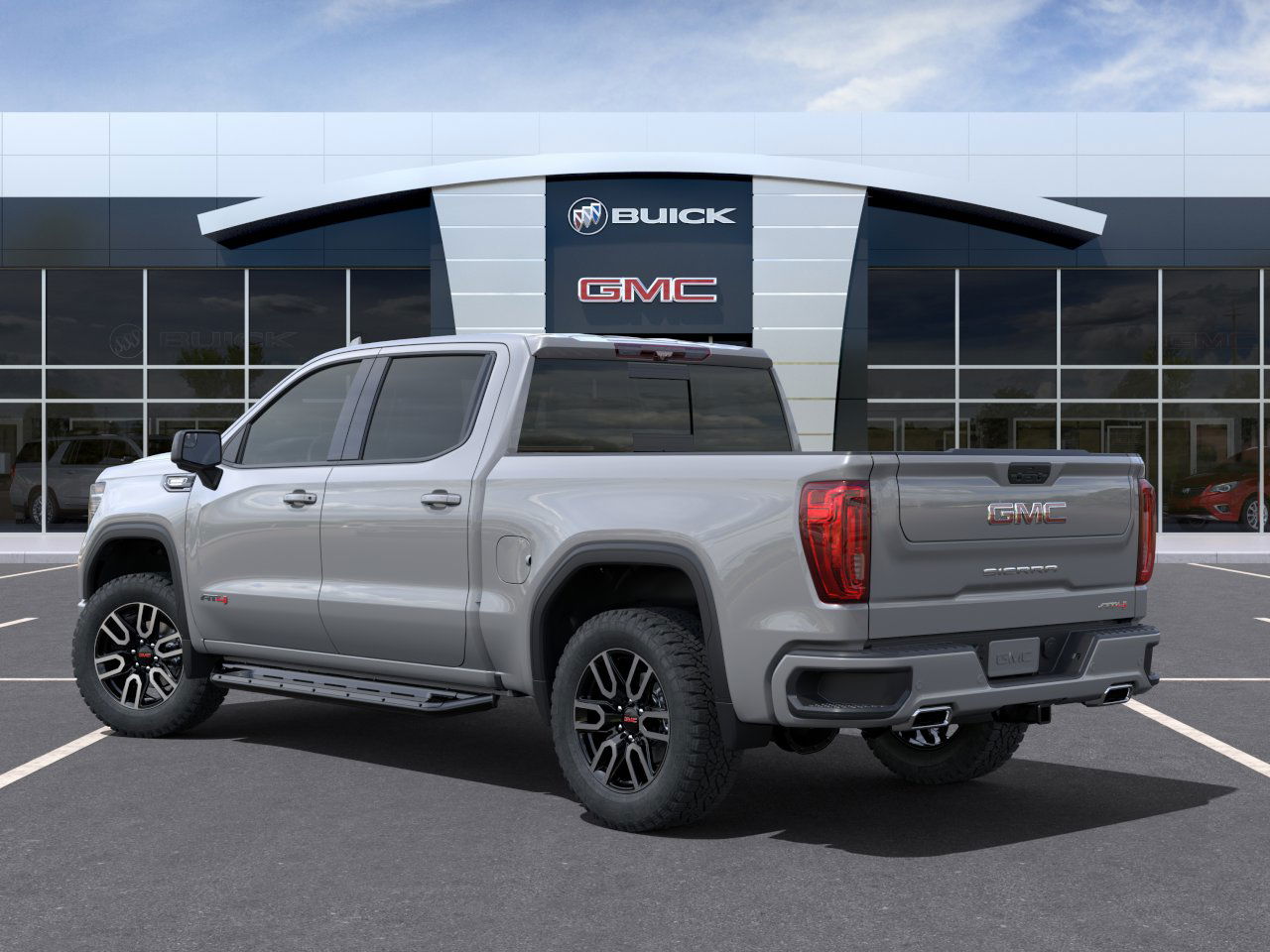 2025 GMC Sierra 1500 AT4 3