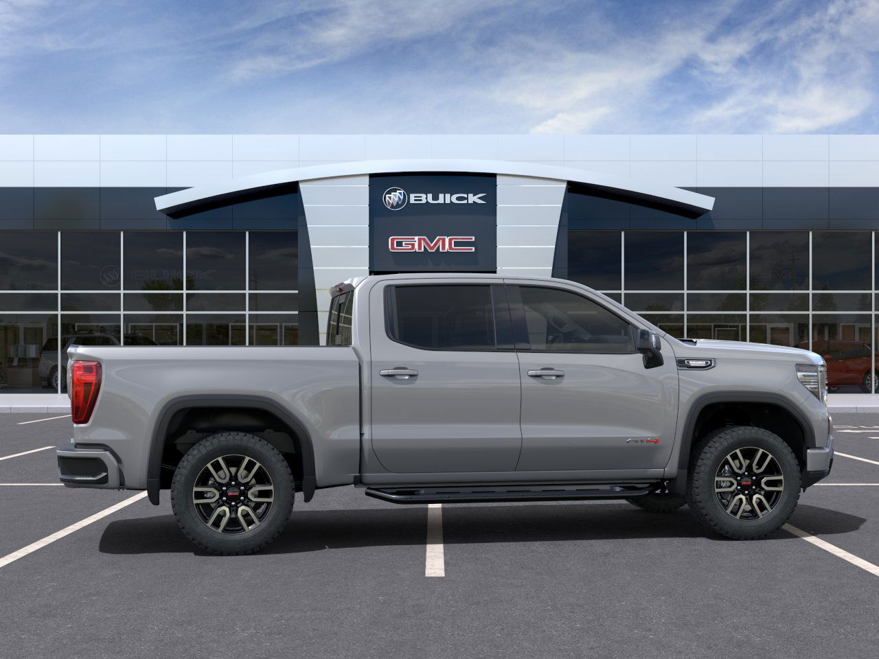 2025 GMC Sierra 1500 AT4 5