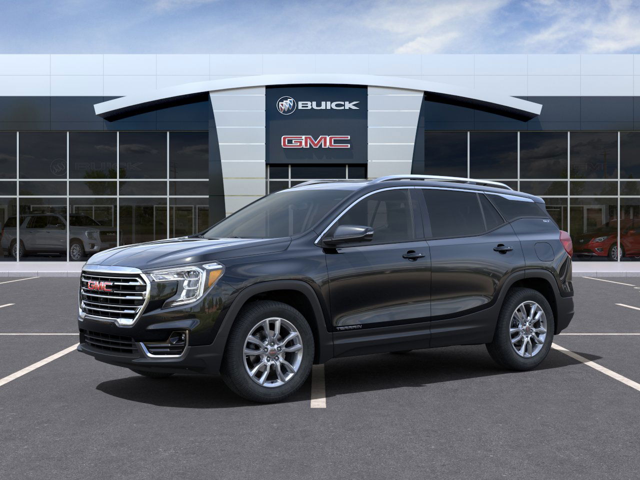 2024 GMC Terrain SLT 2