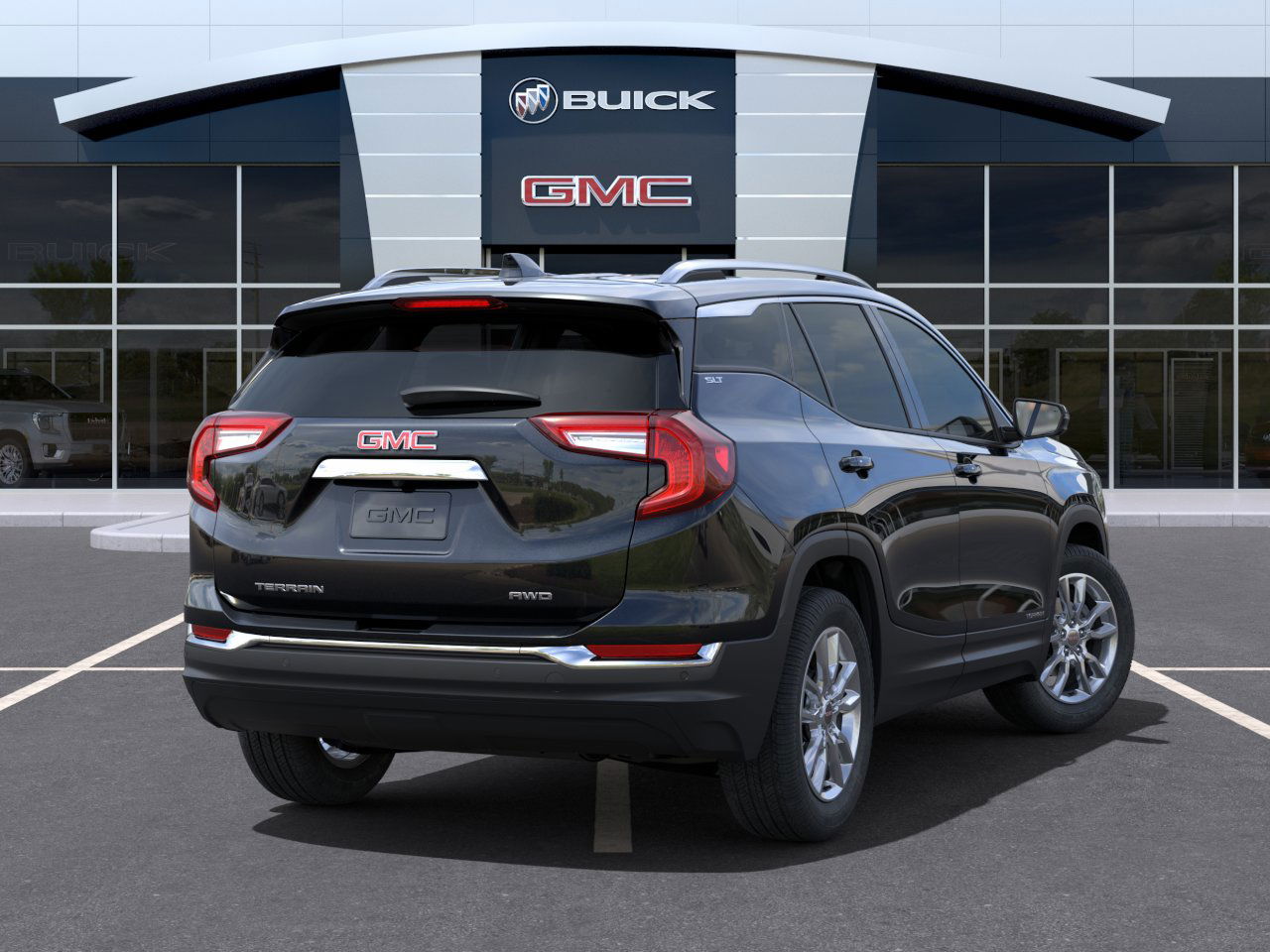 2024 GMC Terrain SLT 4