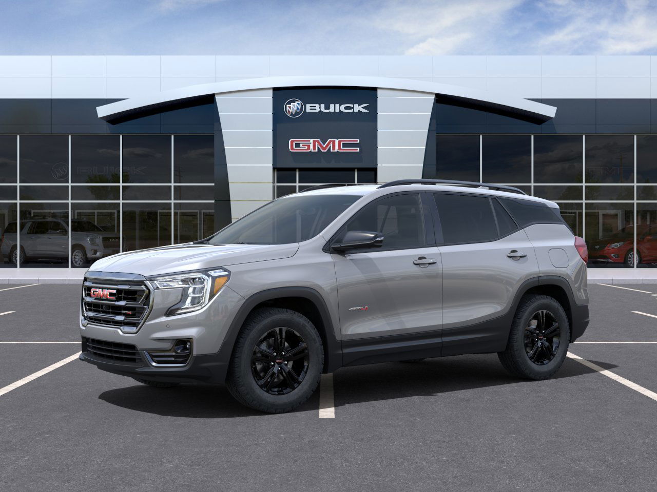 2024 GMC Terrain AT4 2